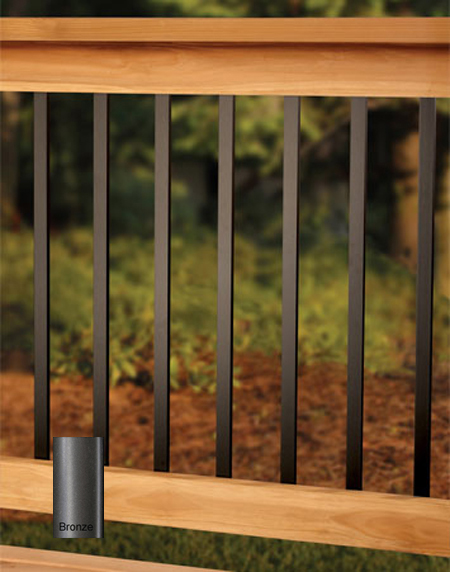 Deckorators Traditional Aluminum Deck Balusters